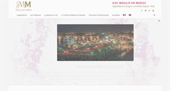 Desktop Screenshot of moulis.com